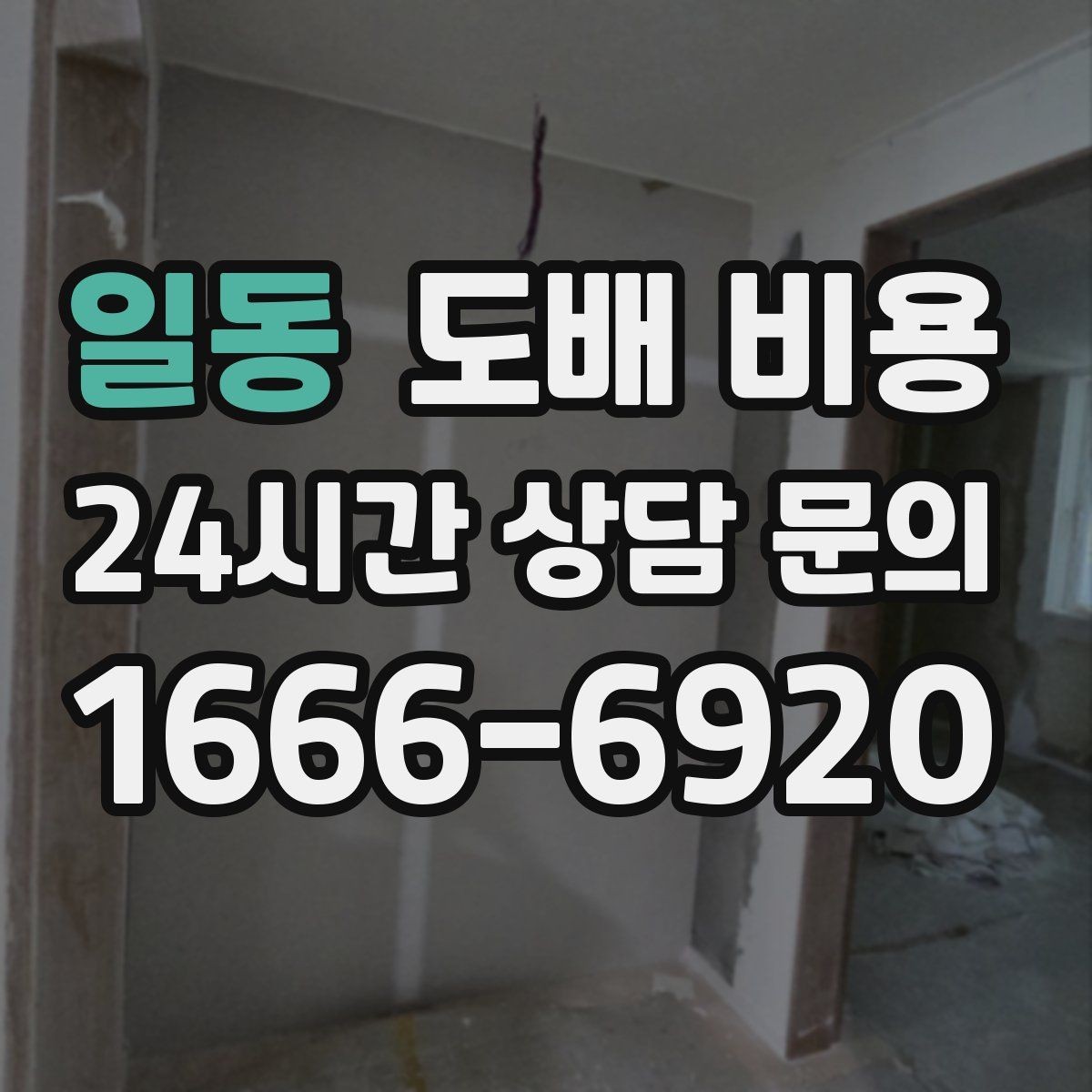 일동 도배 비용 비교 시 제외하면 안 되는 항목