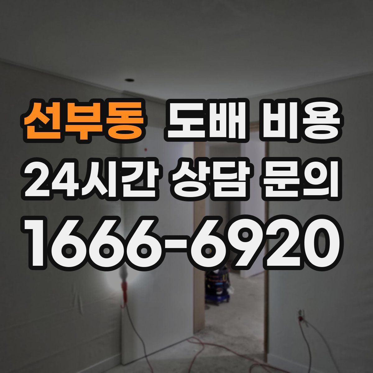 선부동 도배 비용