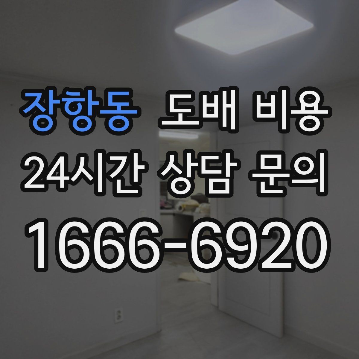 장항동 도배 비용 상담 전 미리 정리할 내용