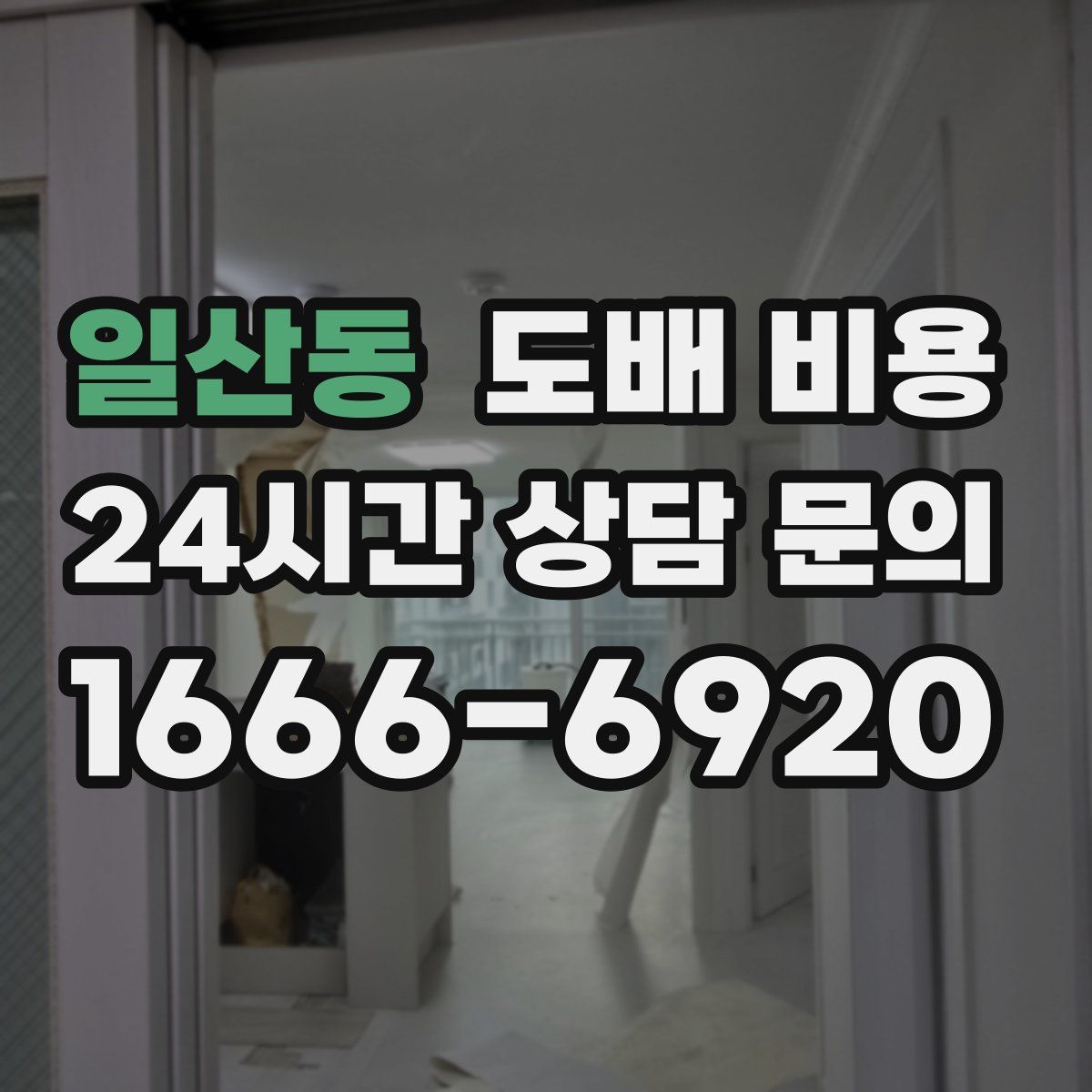 일산동 도배 비용