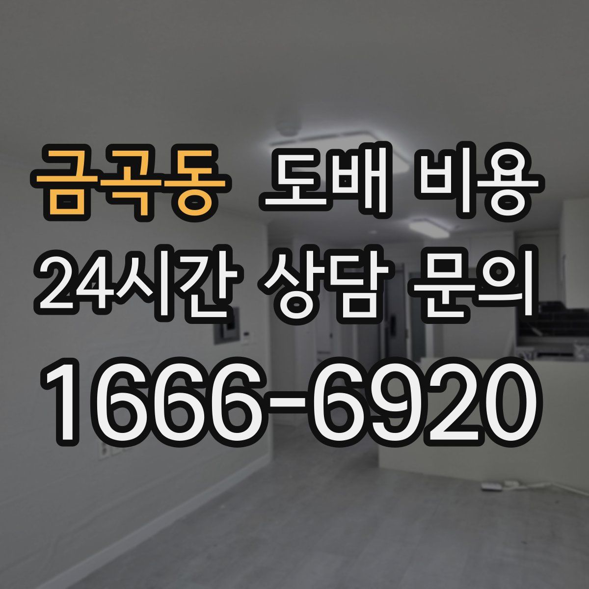 금곡동 도배 비용