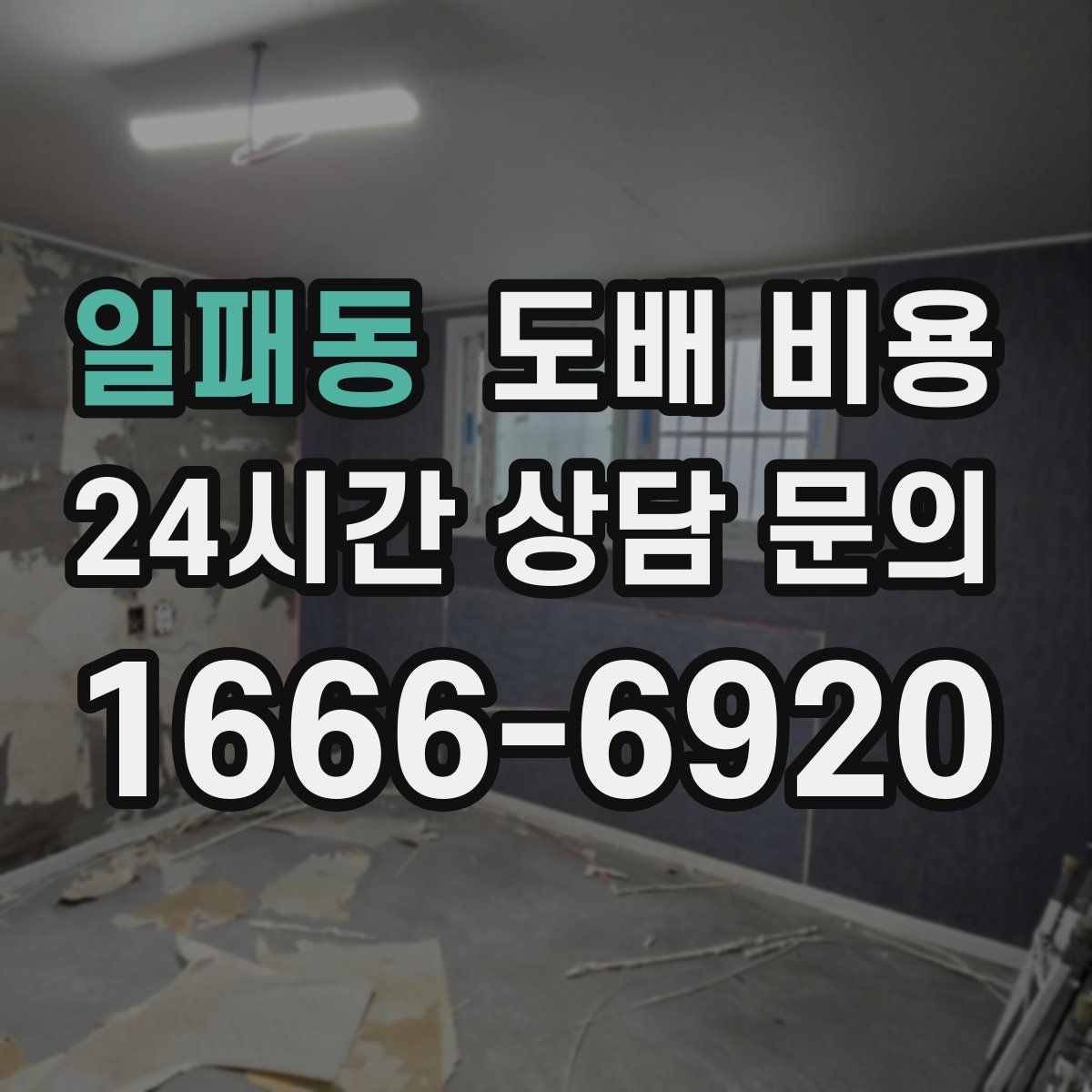 일패동 도배 비용