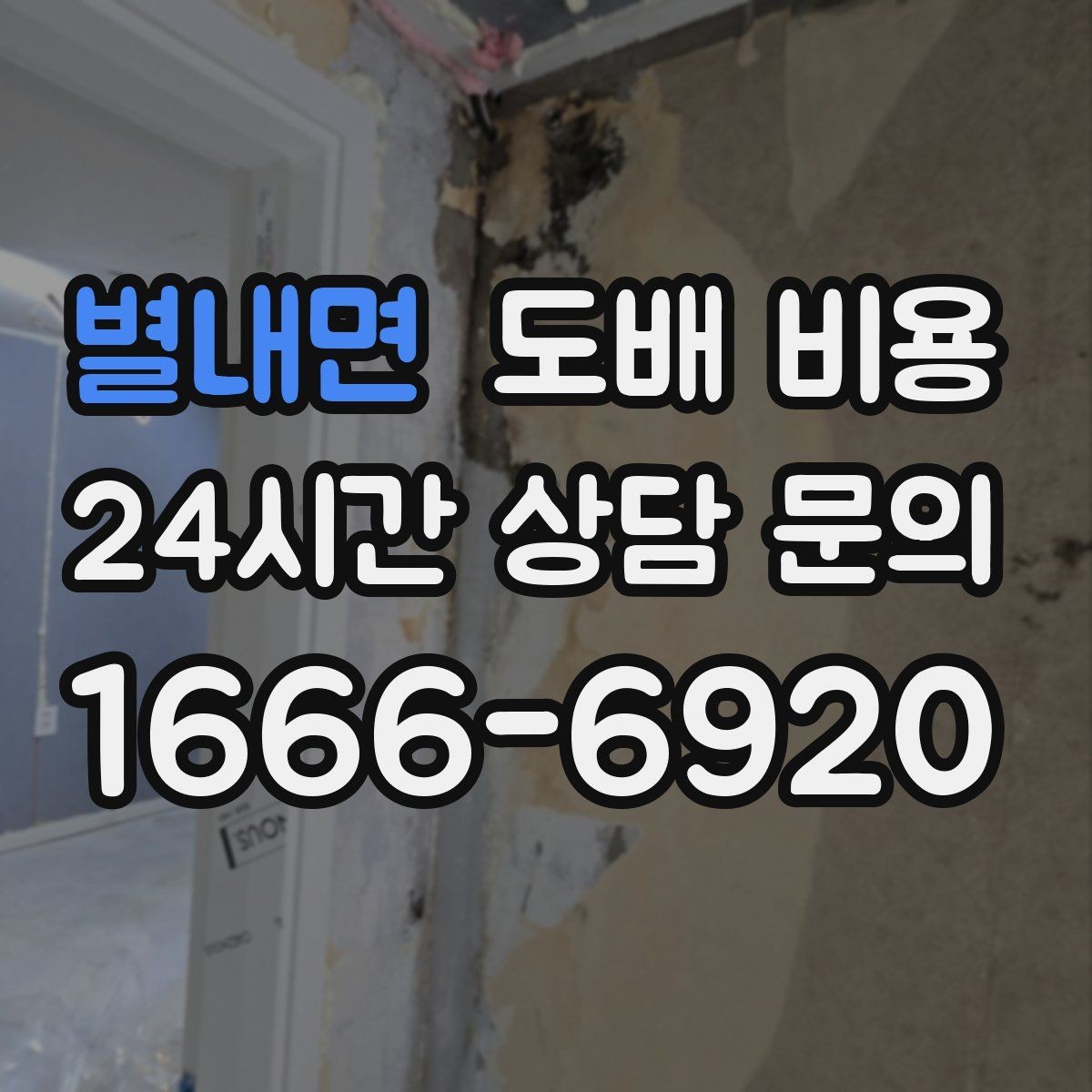 별내면 도배 비용 문의 전 준비해야 할 것
