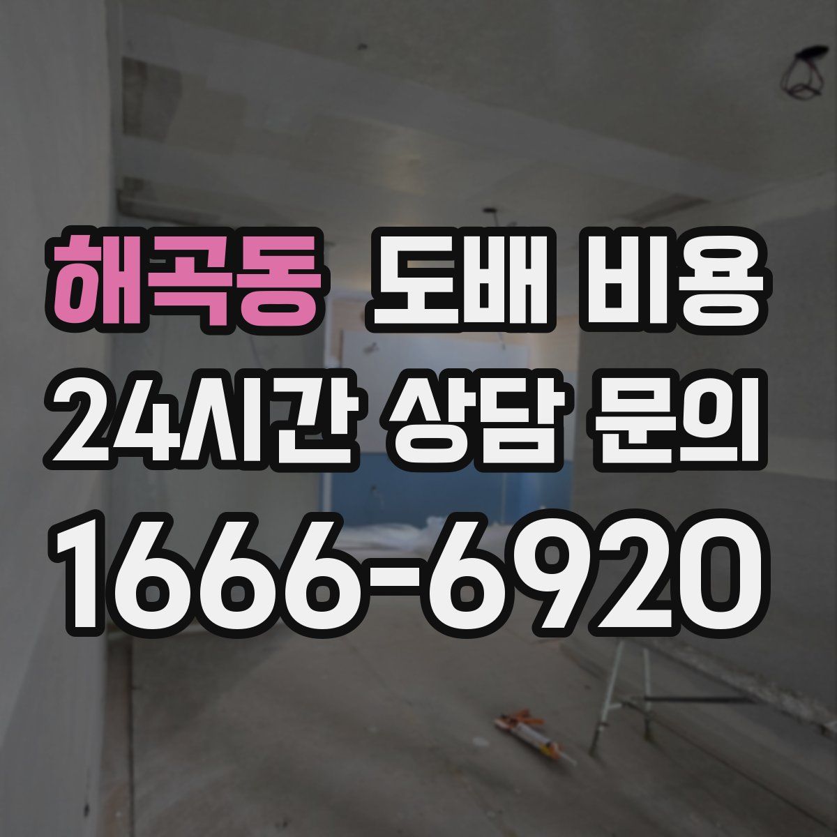 해곡동 도배 비용