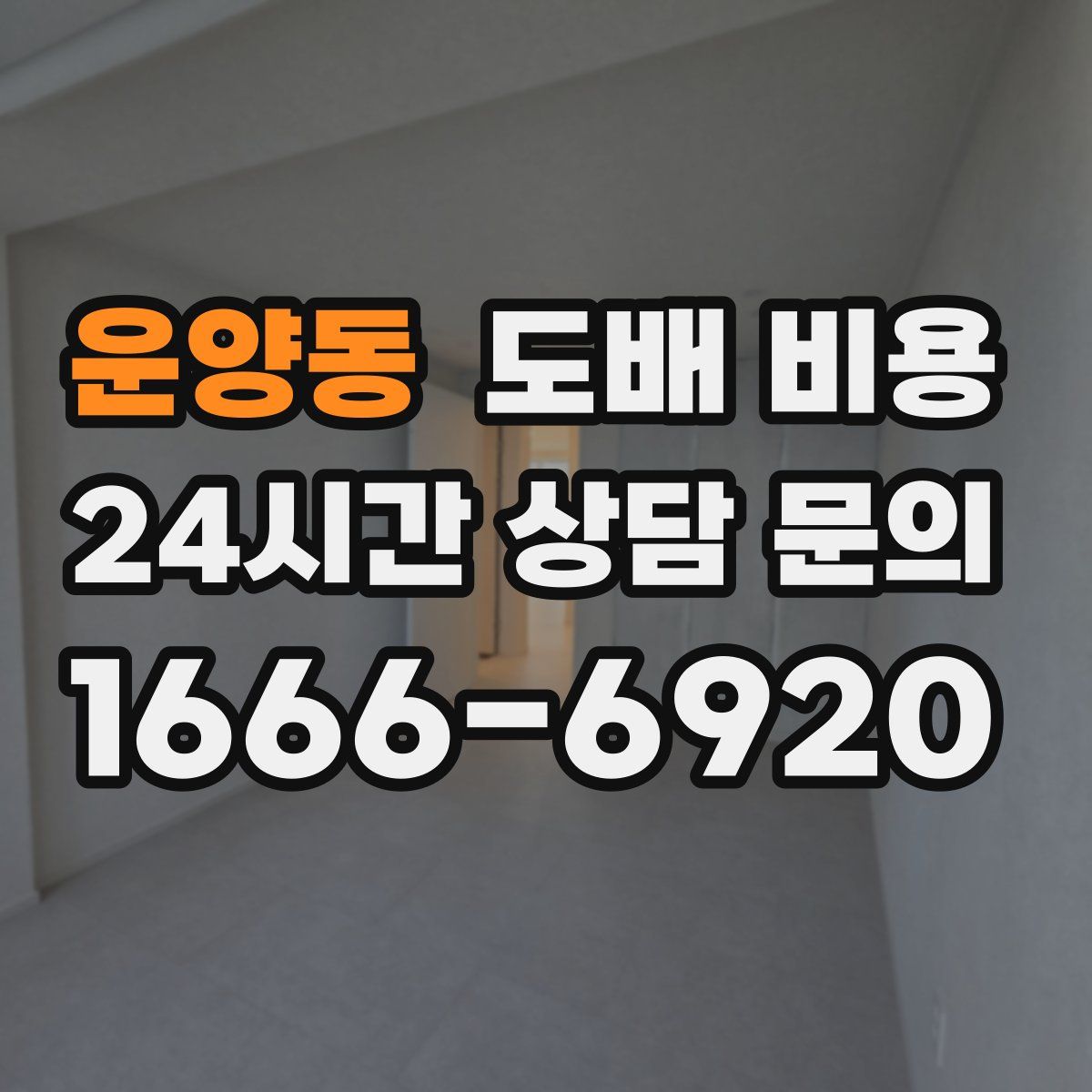 운양동 도배 비용