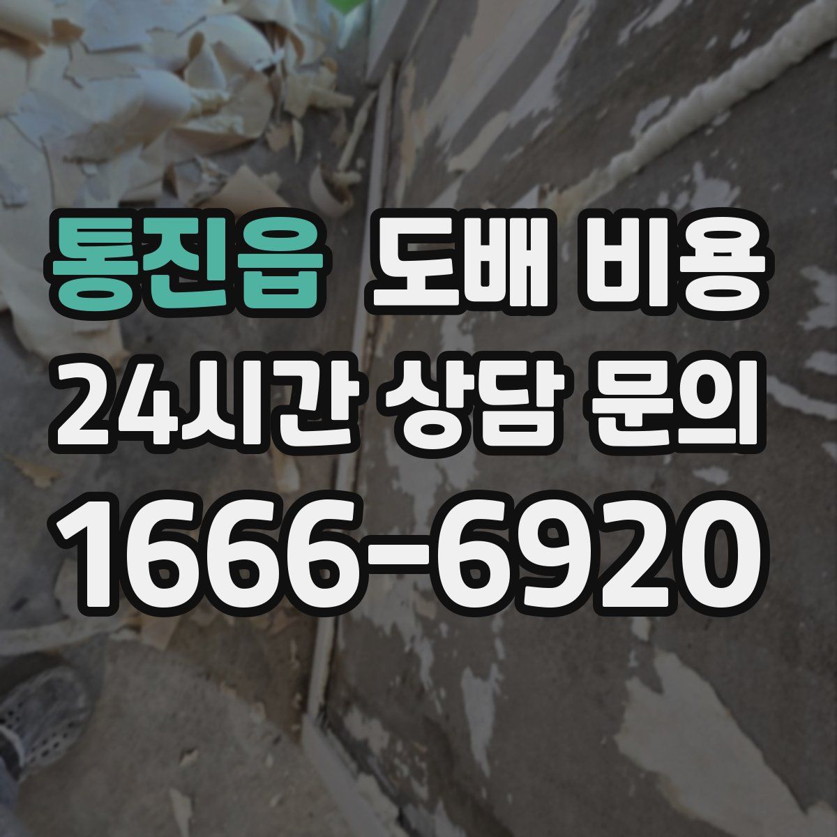 통진읍 도배 비용