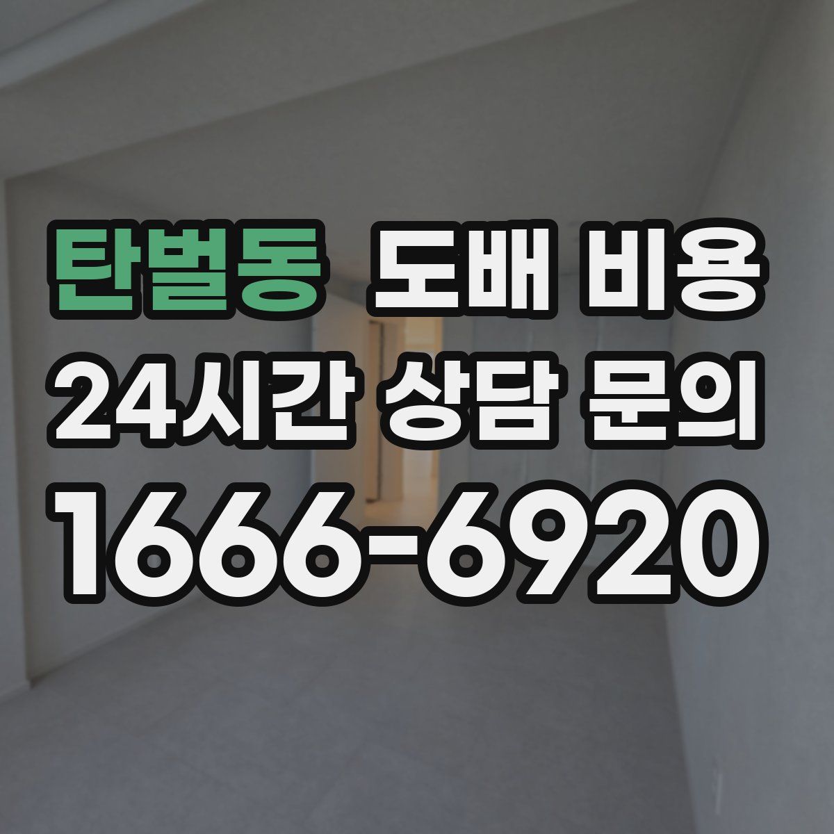 탄벌동 도배 비용