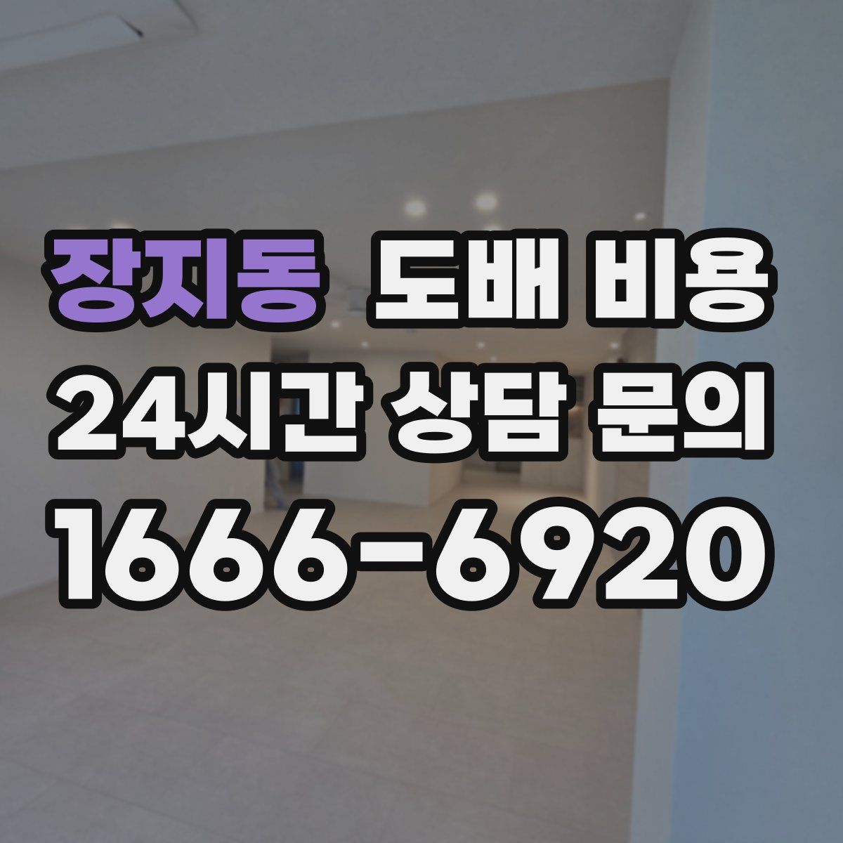 장지동 도배 비용