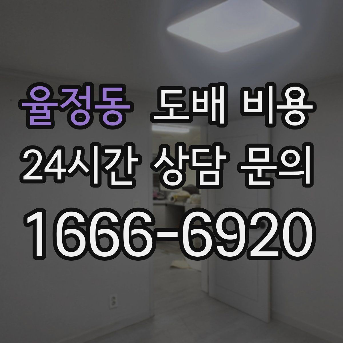 율정동 도배 비용 비교에서 빠뜨리면 안 되는 조건