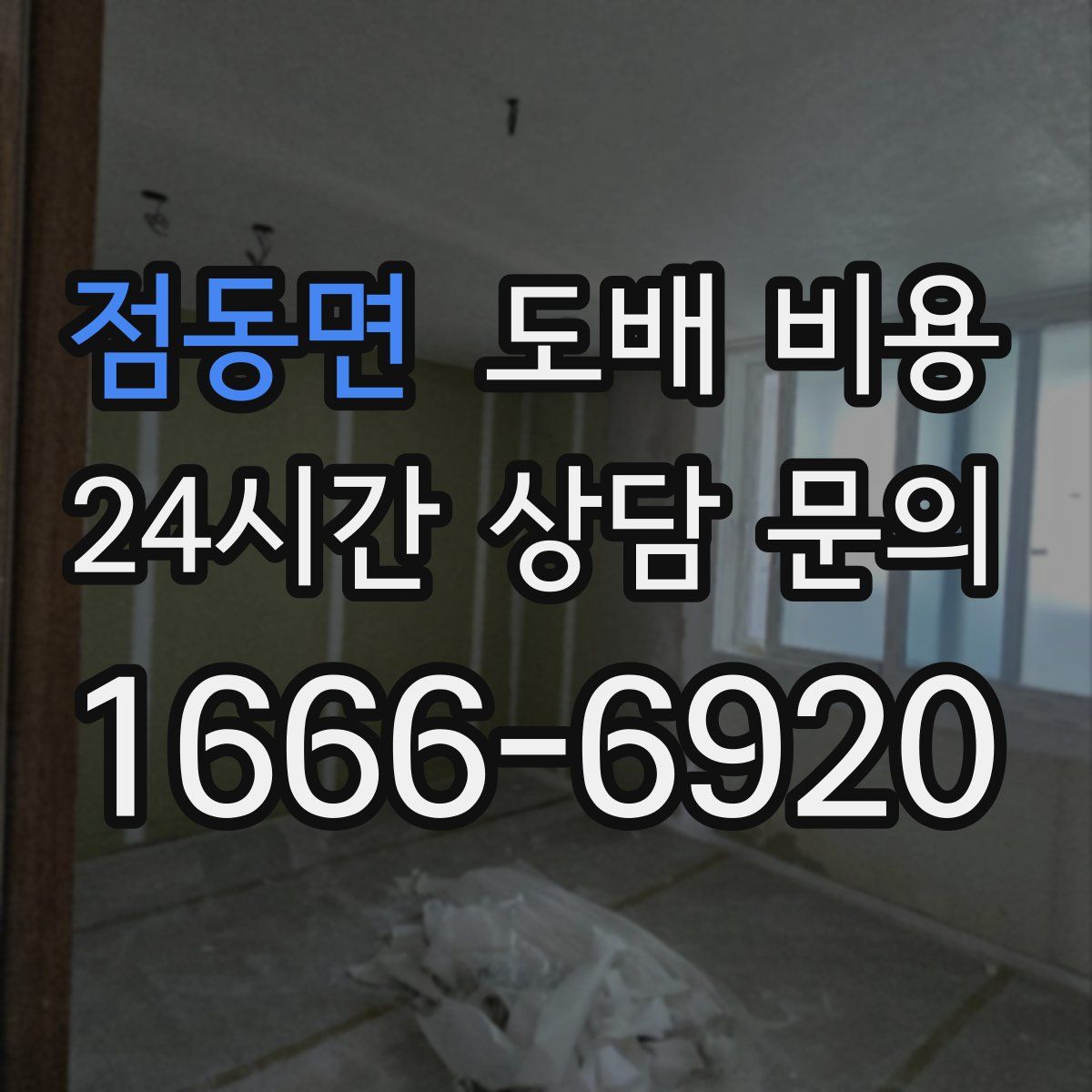 점동면 도배 비용