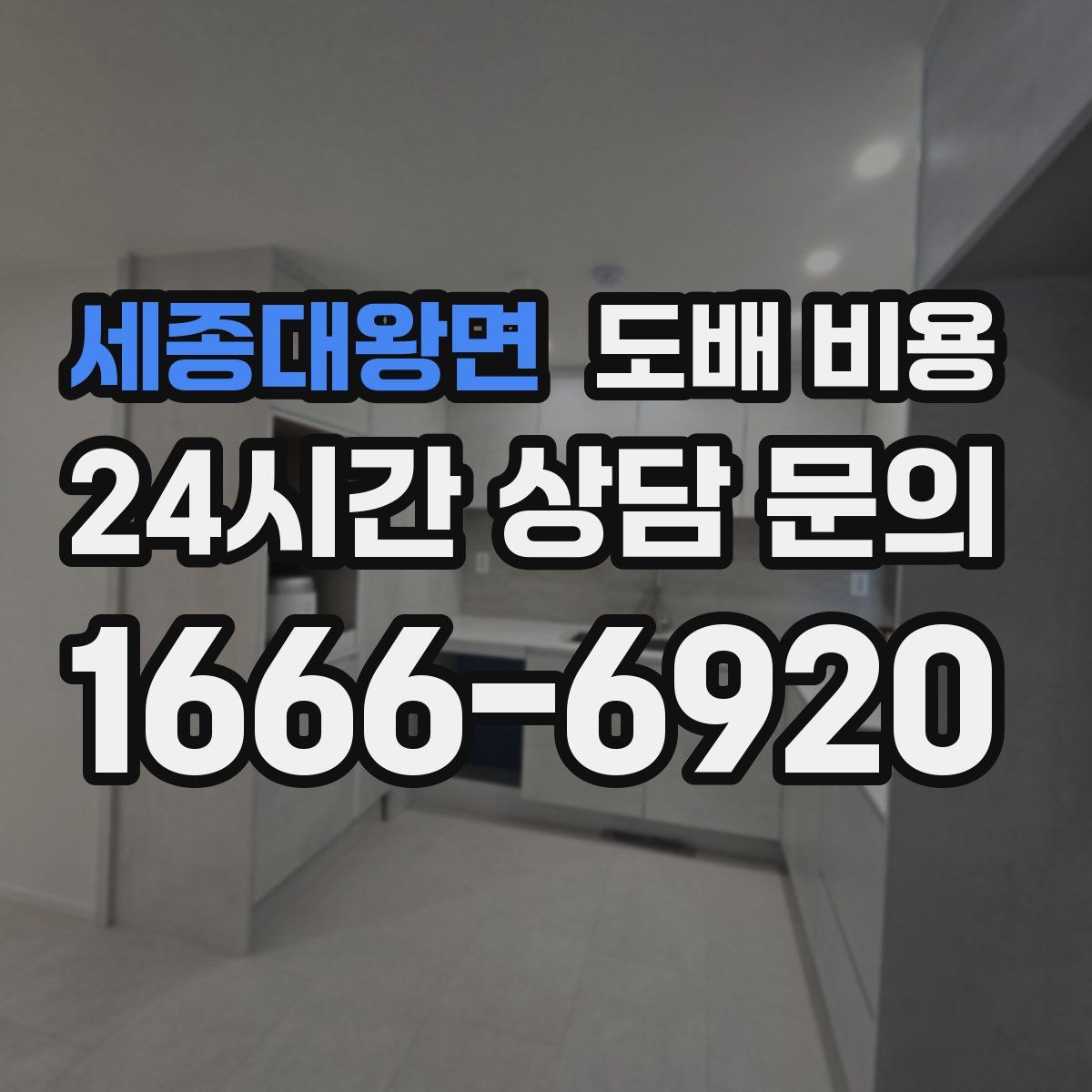 세종대왕면 도배 비용