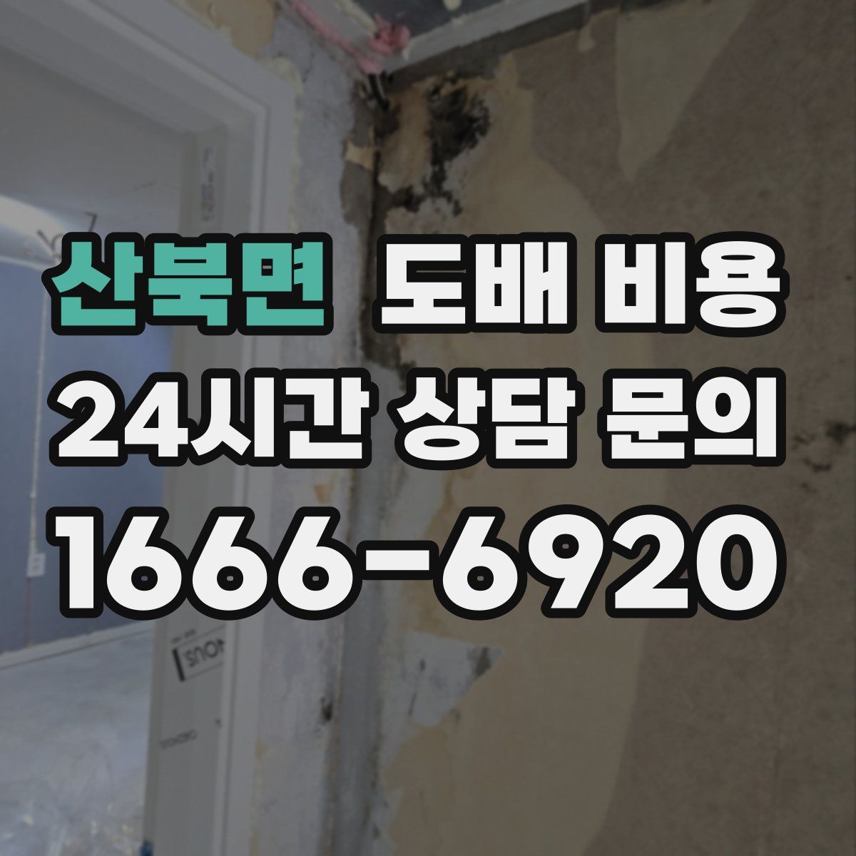 산북면 도배 비용