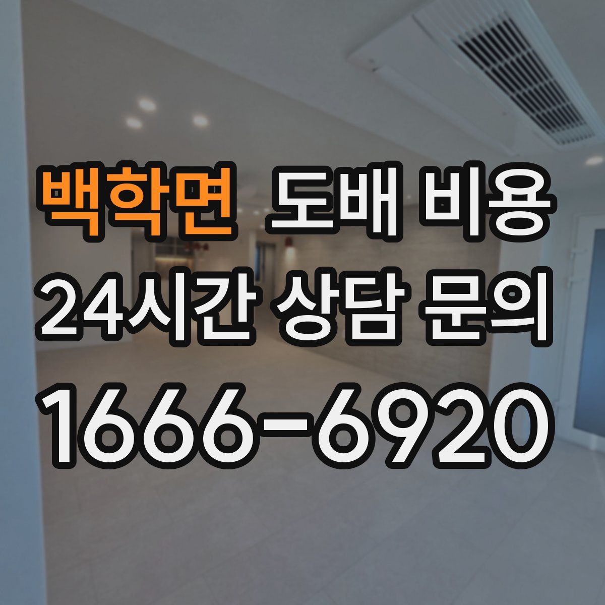 백학면 도배 비용
