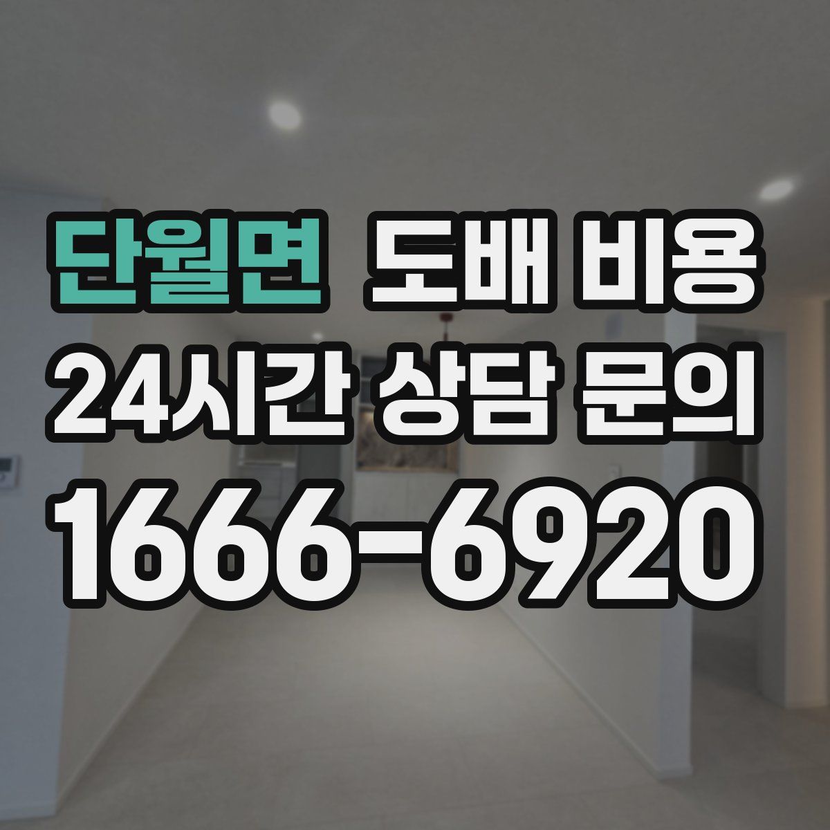 단월면 도배 비용