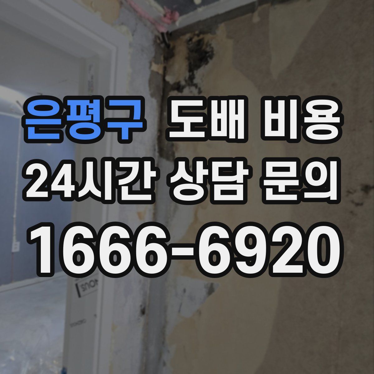 은평구 도배 비용