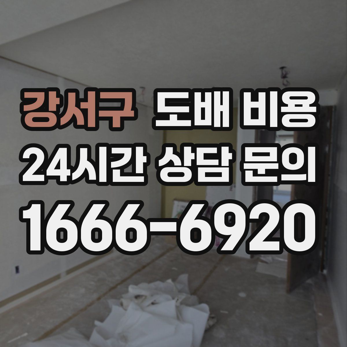 강서구 도배 비용