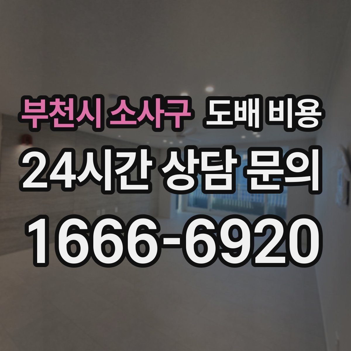 부천시 소사구 도배 비용