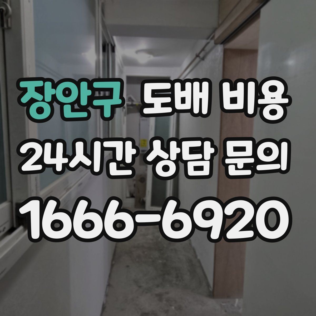 장안구 도배 비용 문의 전 실내 상태 점검