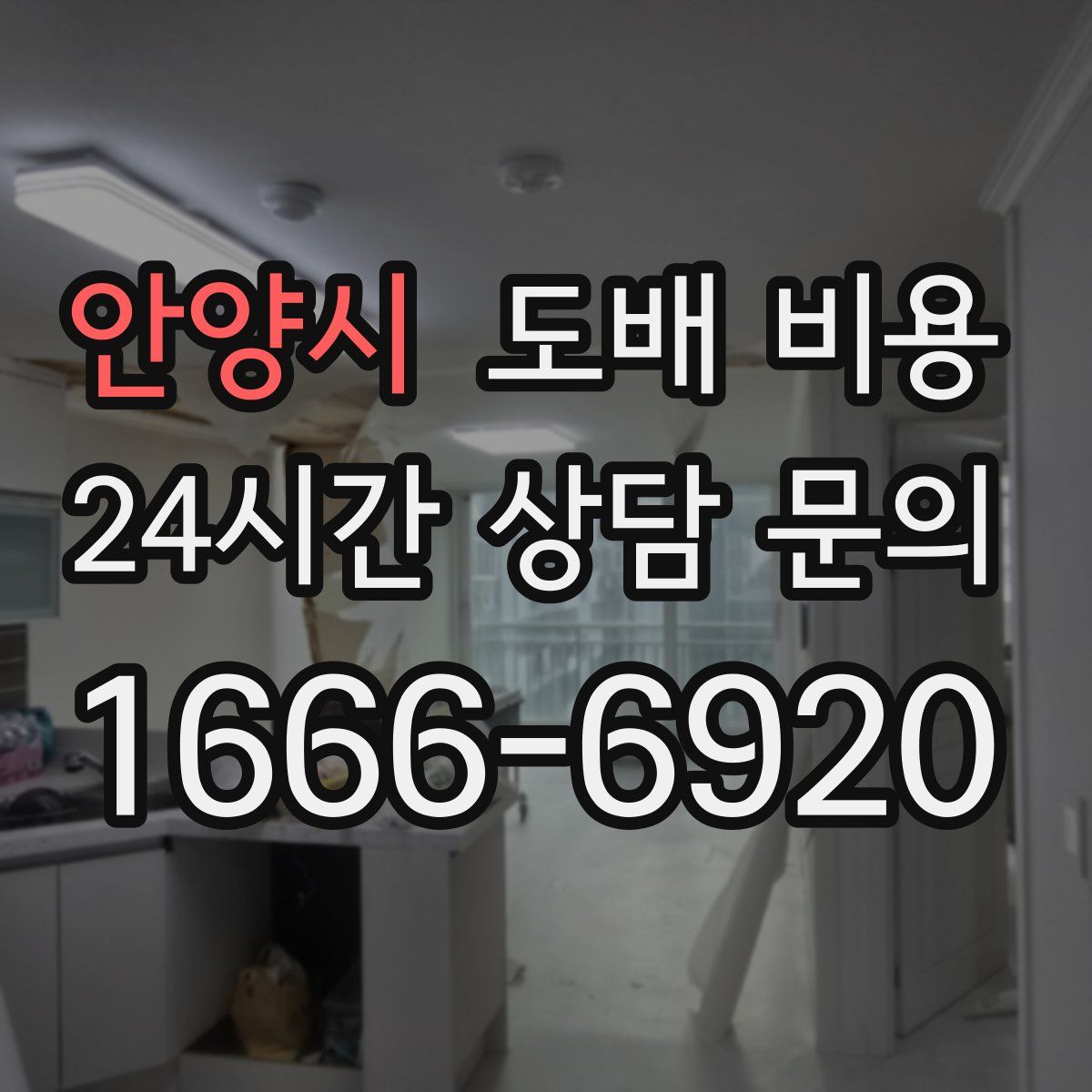 안양시 도배 비용