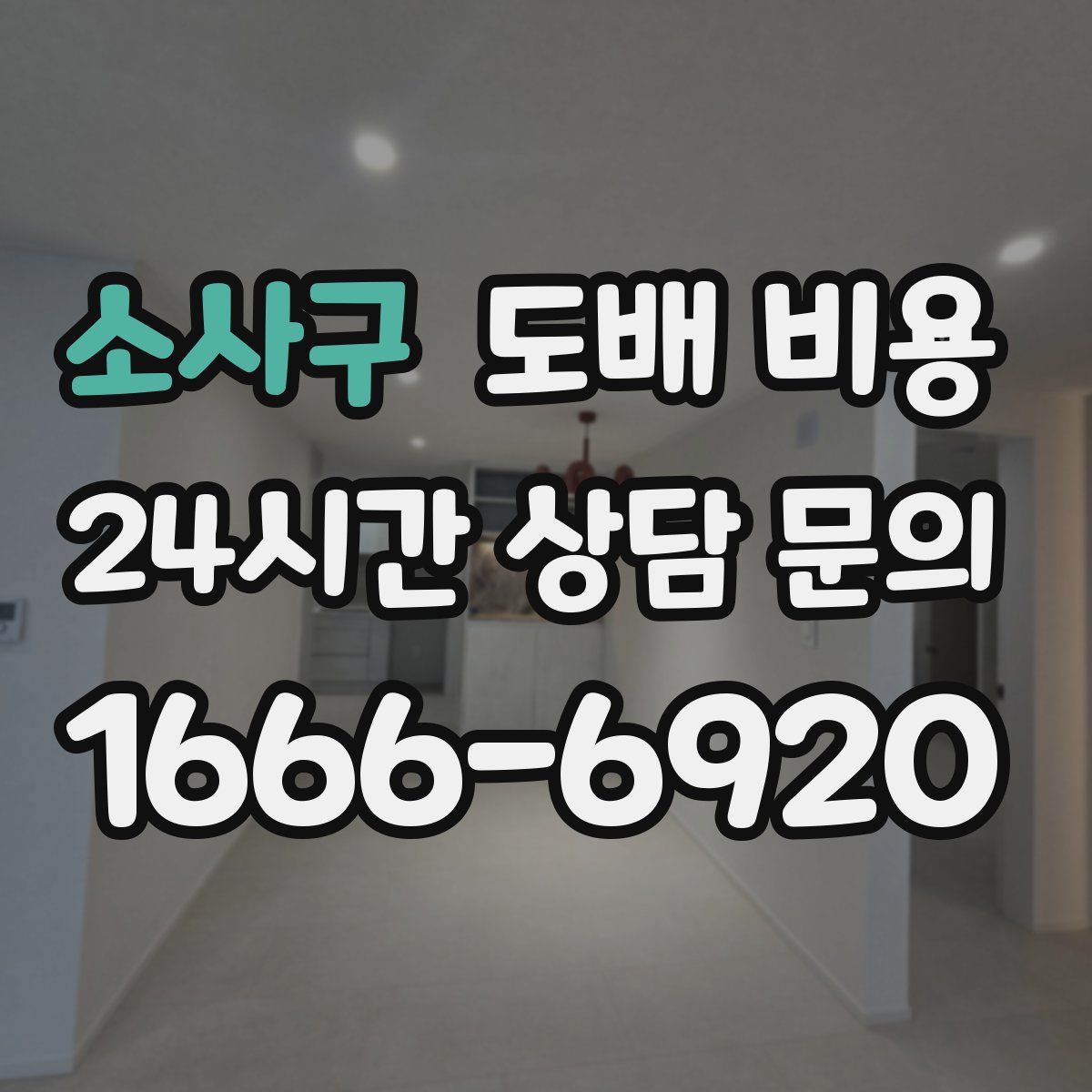 소사구 도배 비용
