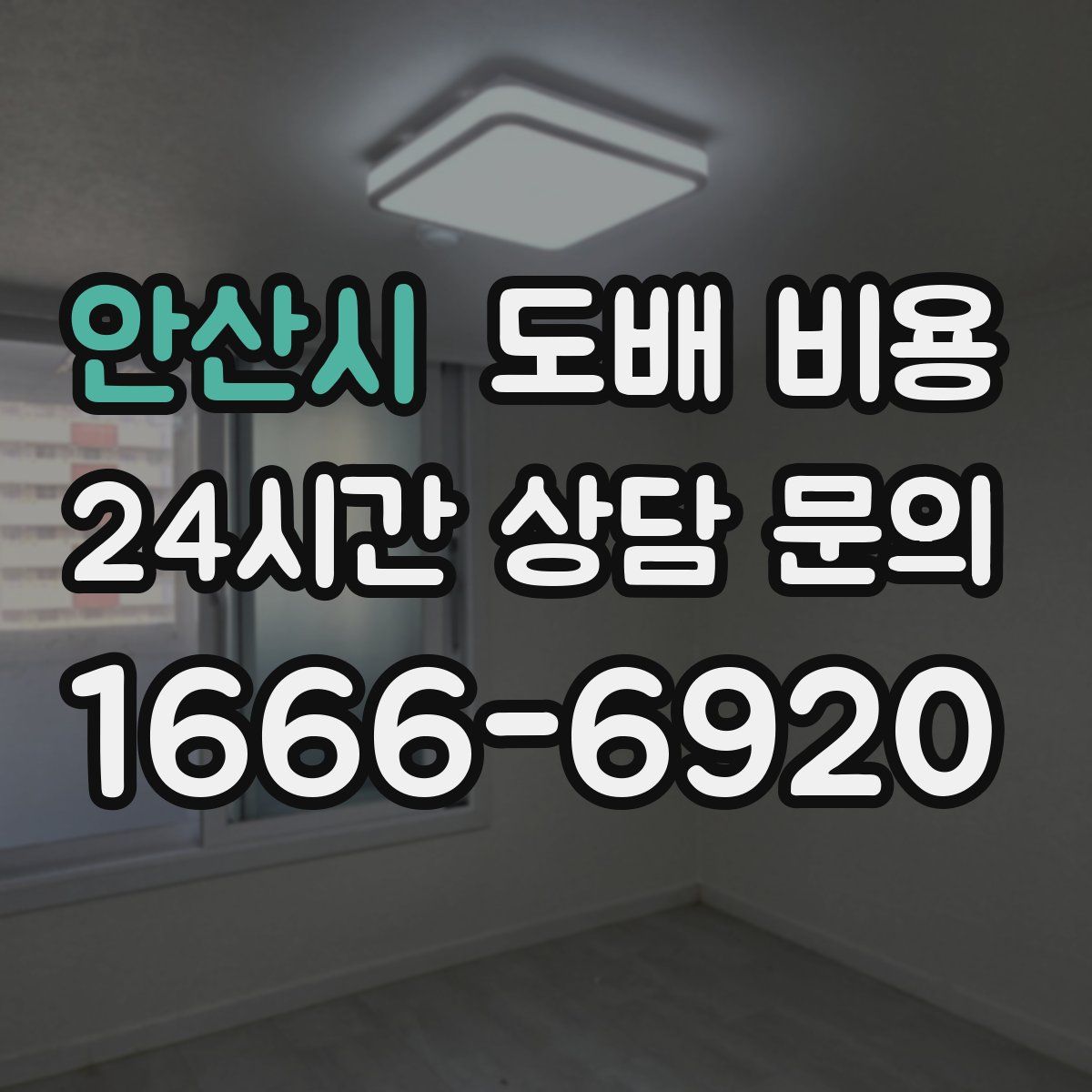 안산시 도배 비용
