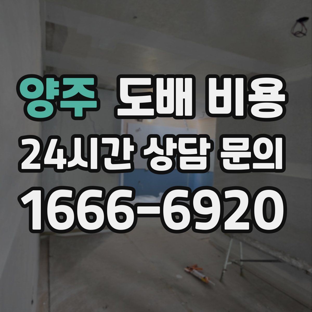 양주 도배 비용 알아보기 전 체크할 기준
