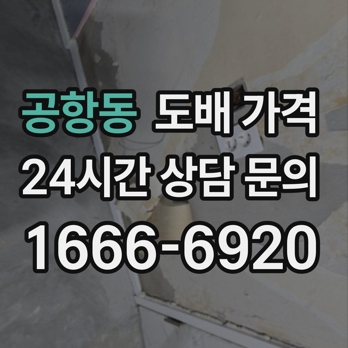 공항동 도배 가격