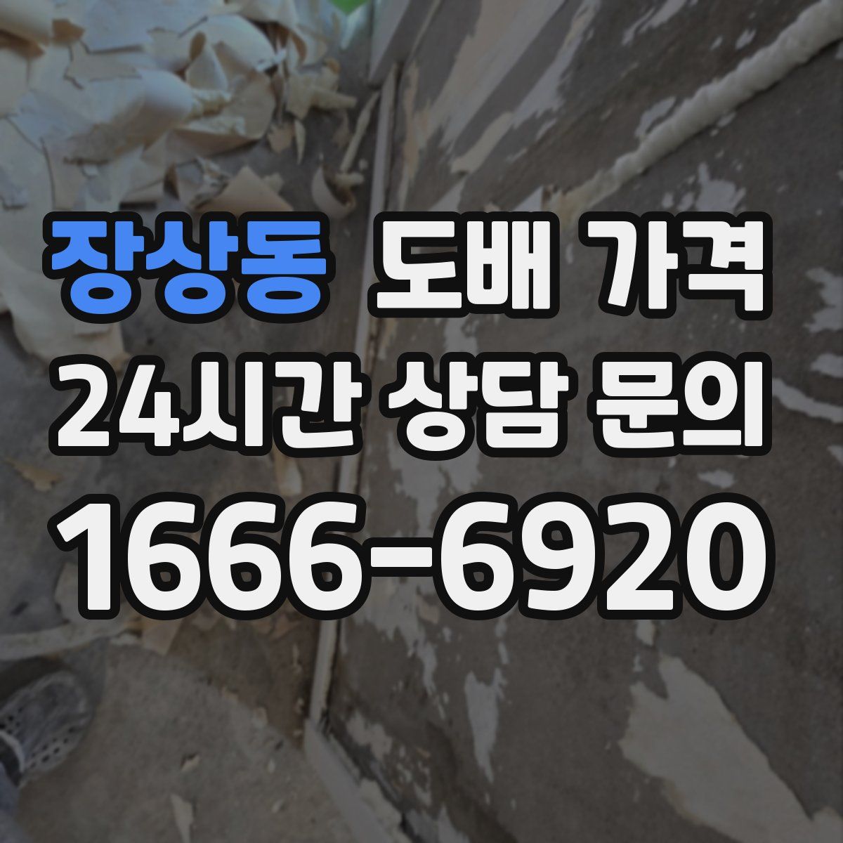 장상동 도배 가격