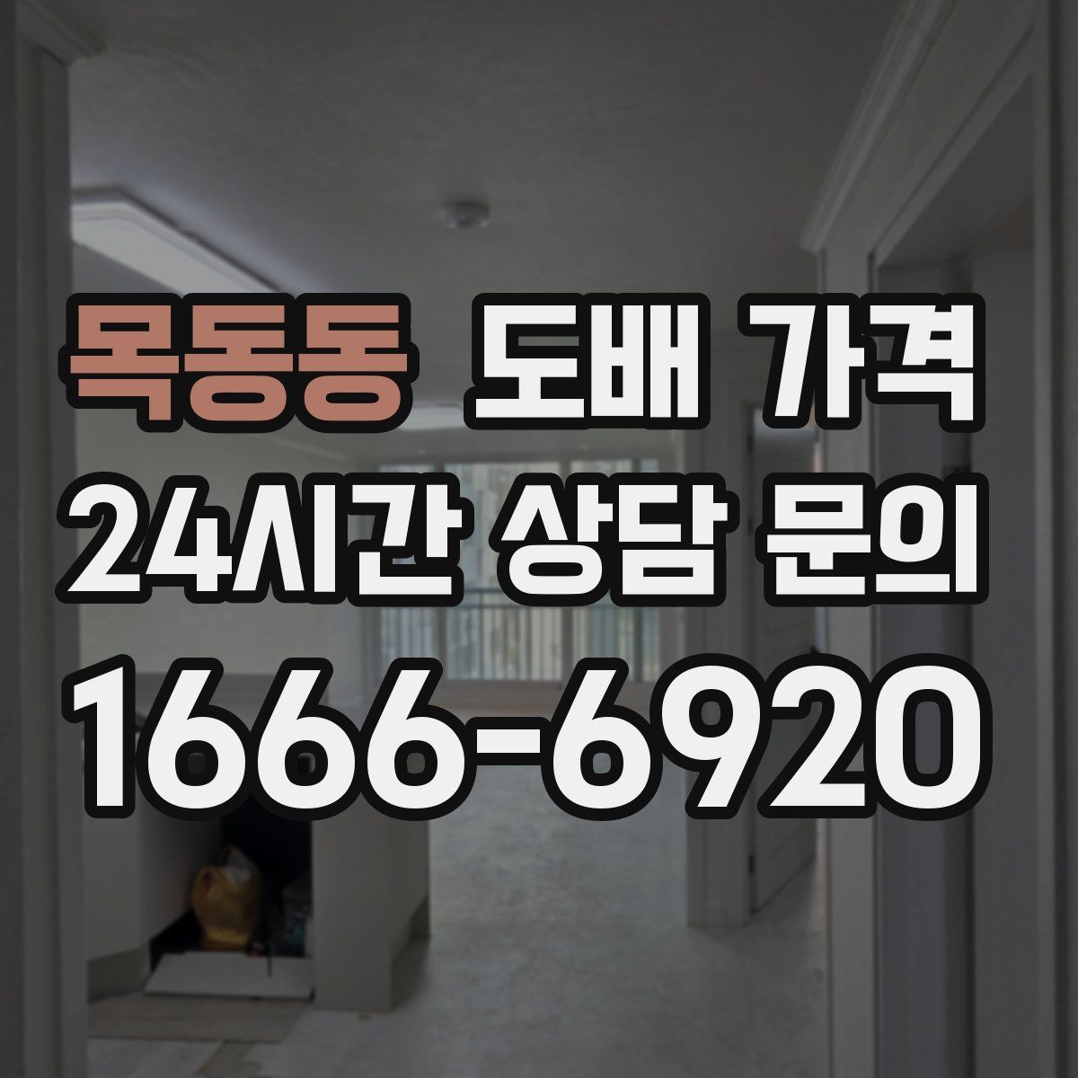 목동동 도배 가격