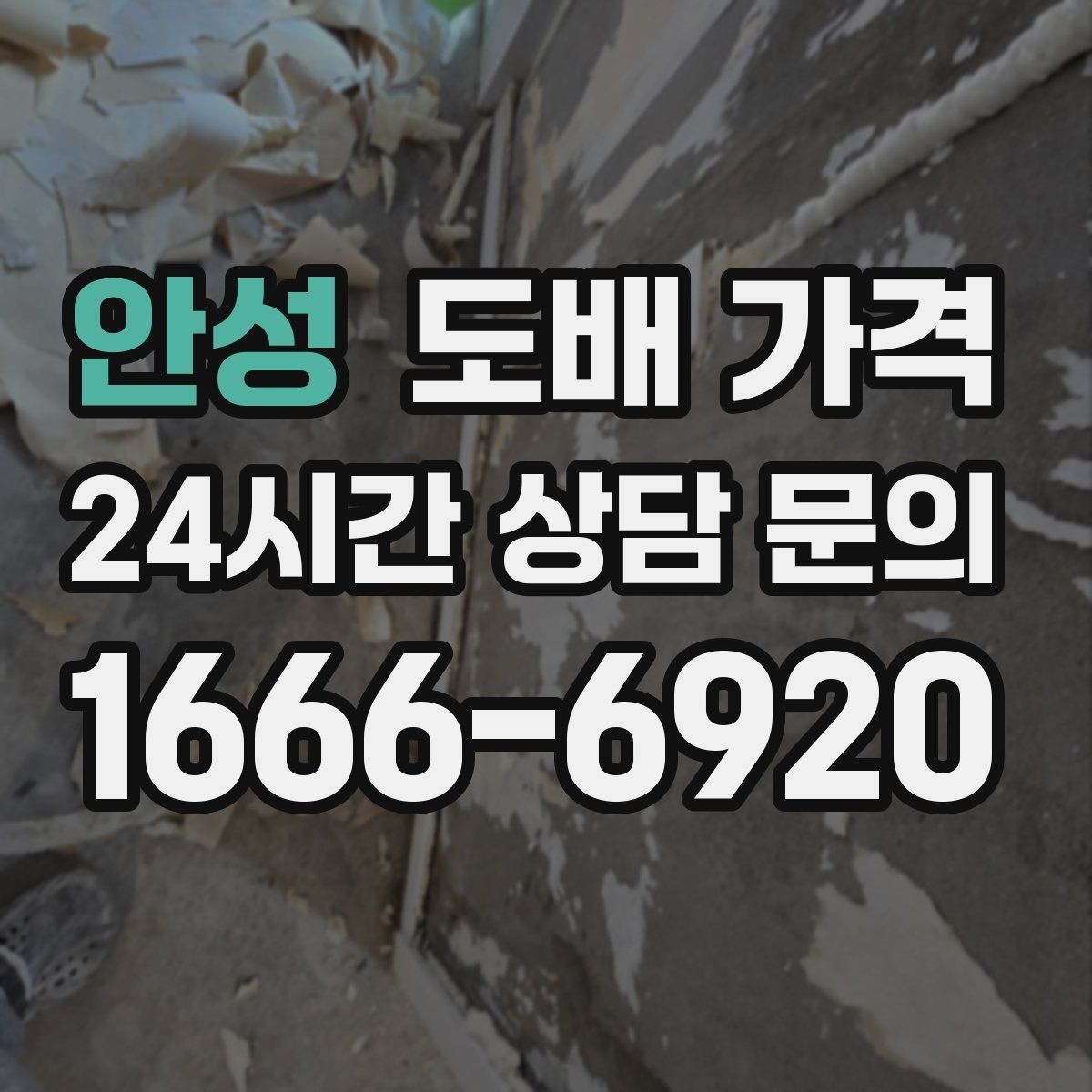 안성 도배 가격 구성과 견적 차이 나는 이유
