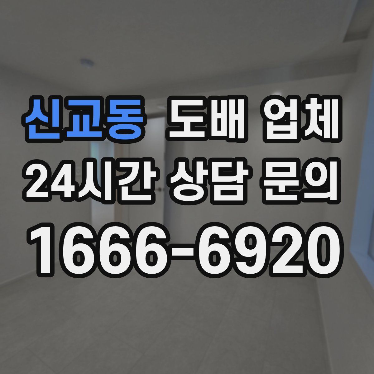 신교동 도배 업체