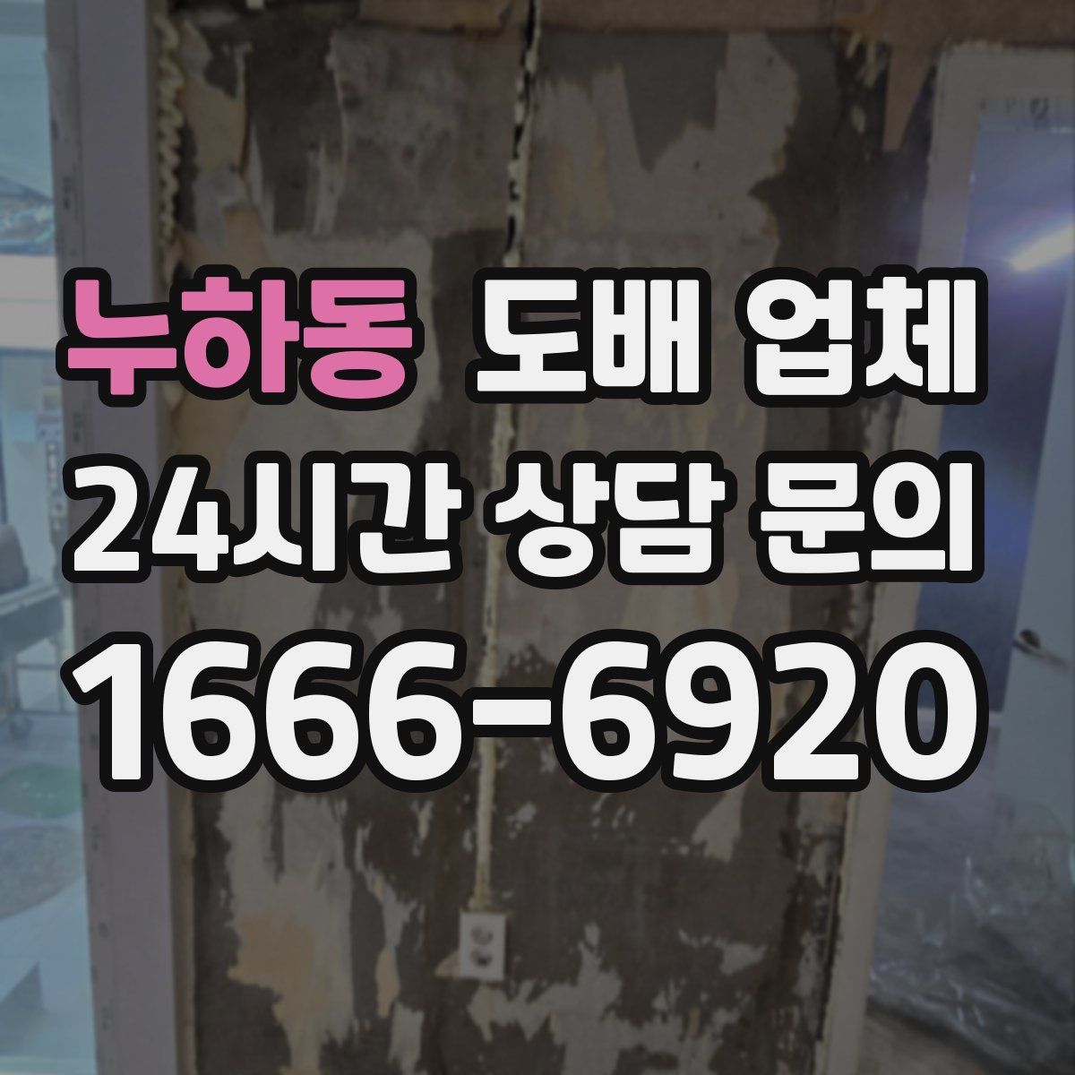 누하동 도배 업체
