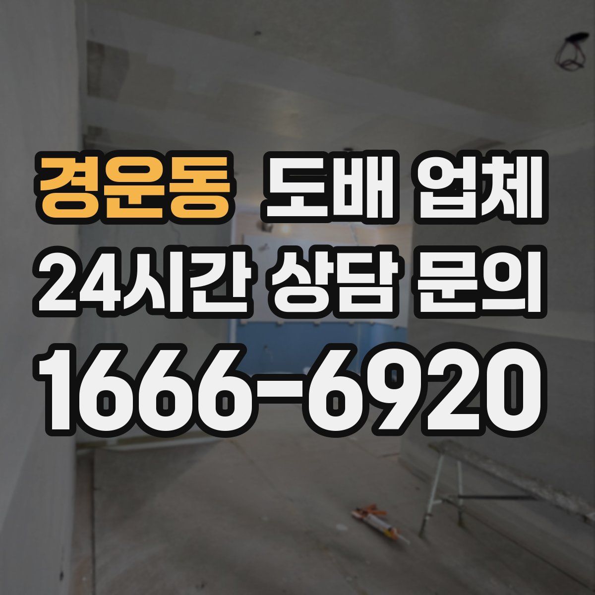 경운동 도배 업체