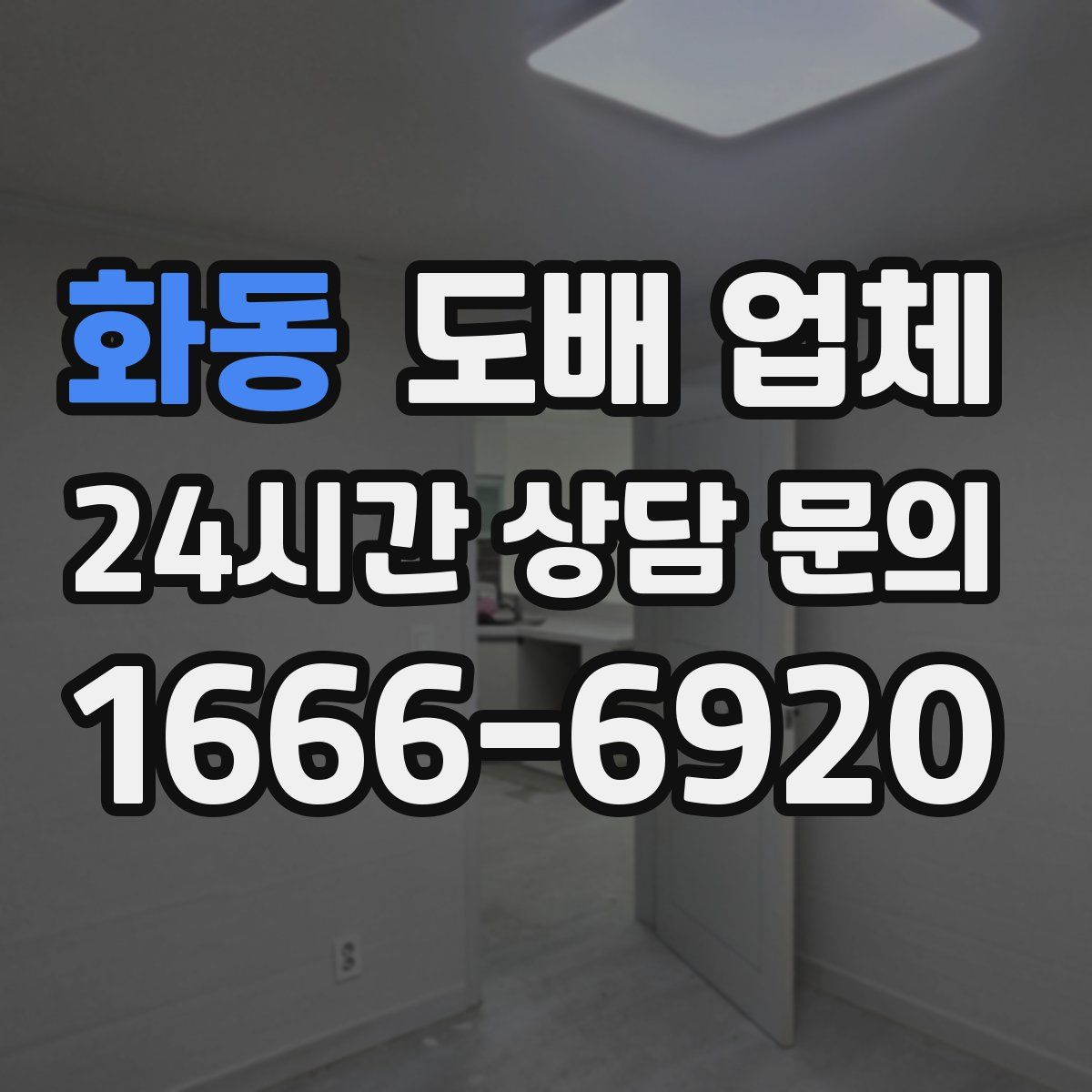 화동 도배 업체