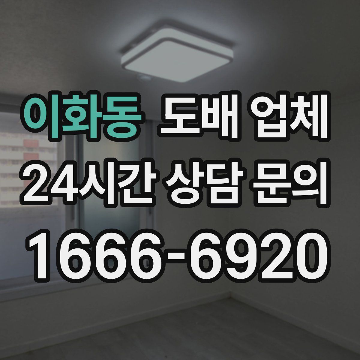 이화동 도배 업체