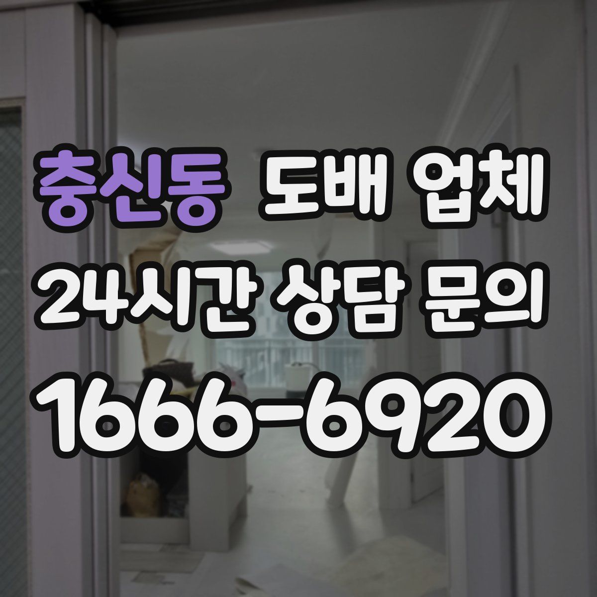 충신동 도배 업체