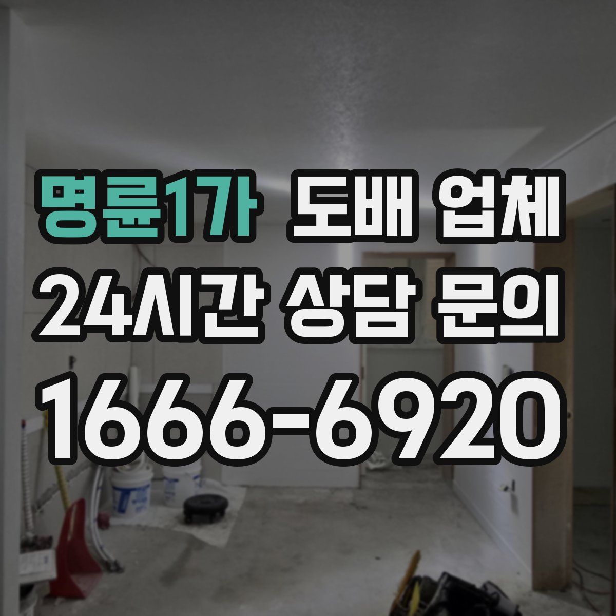 명륜1가 도배 업체