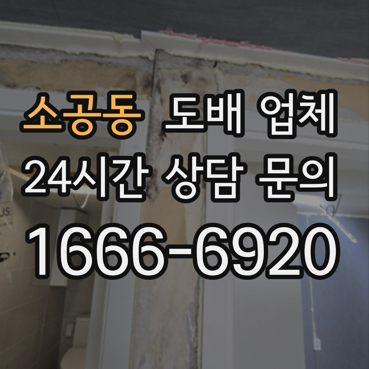 소공동 도배 업체