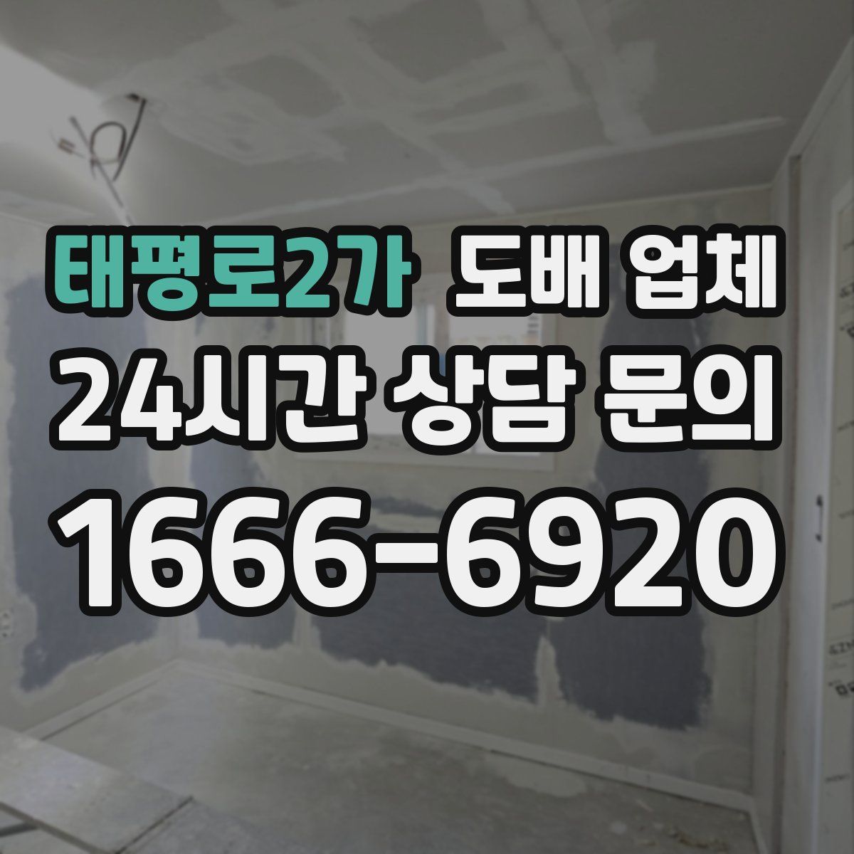 태평로2가 도배 업체