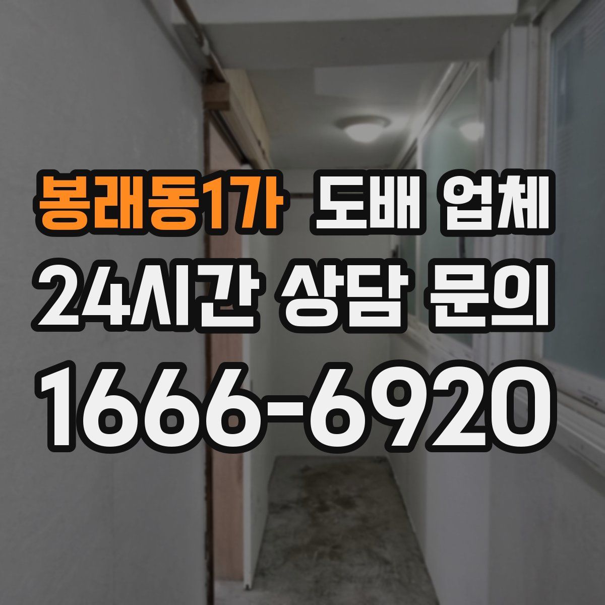 봉래동1가 도배 업체
