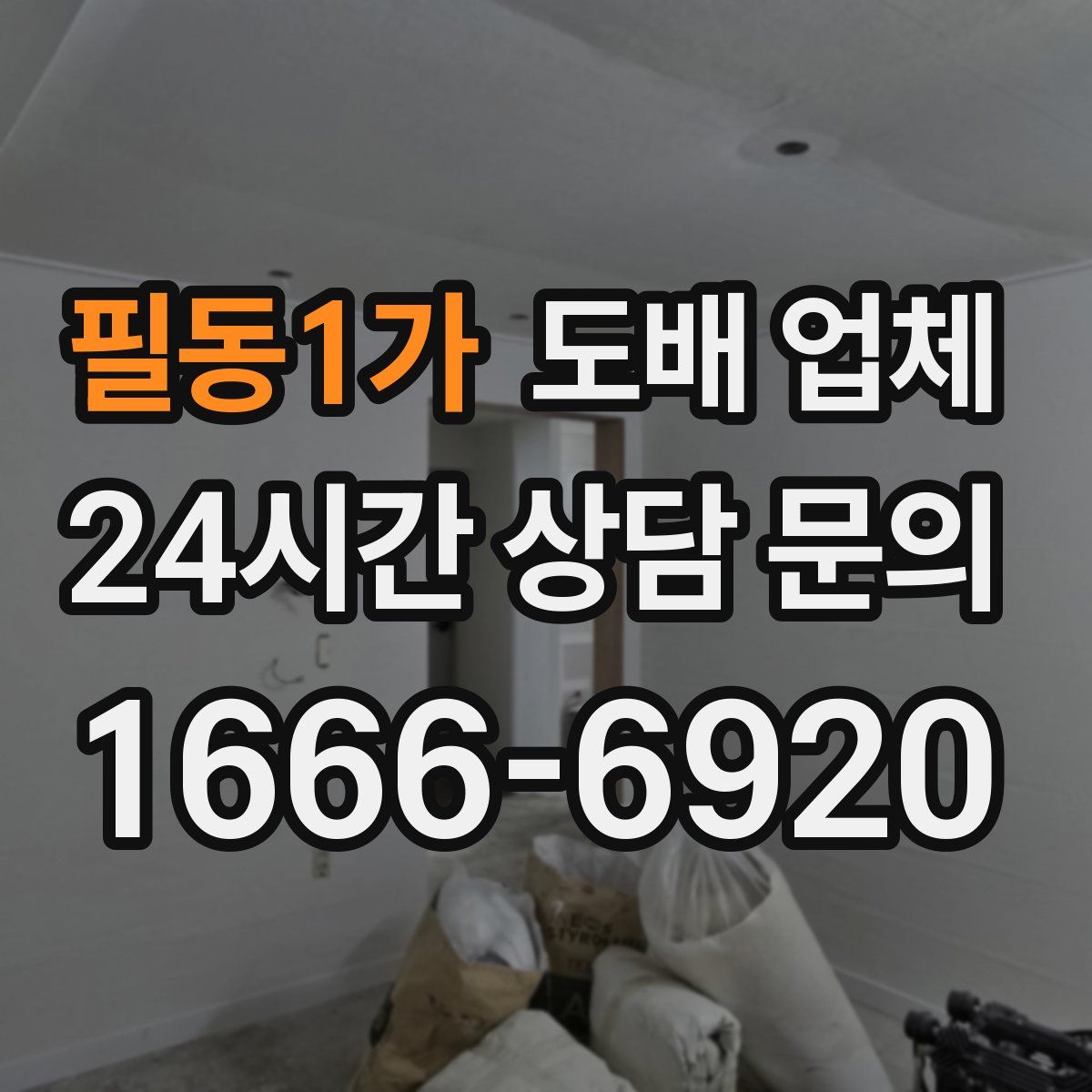 필동1가 도배 업체