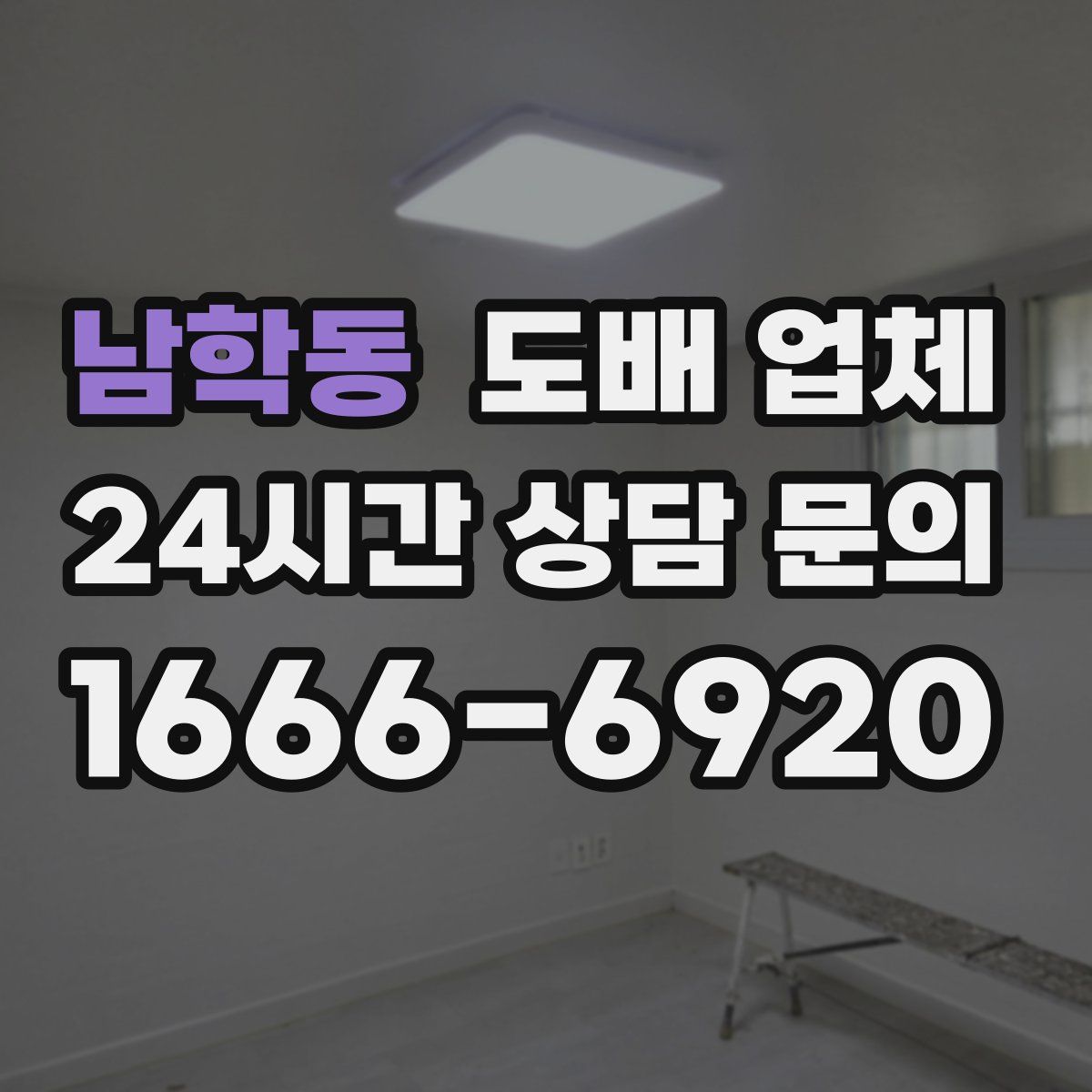남학동 도배 업체