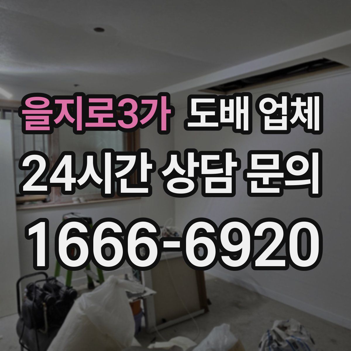 을지로3가 도배 업체