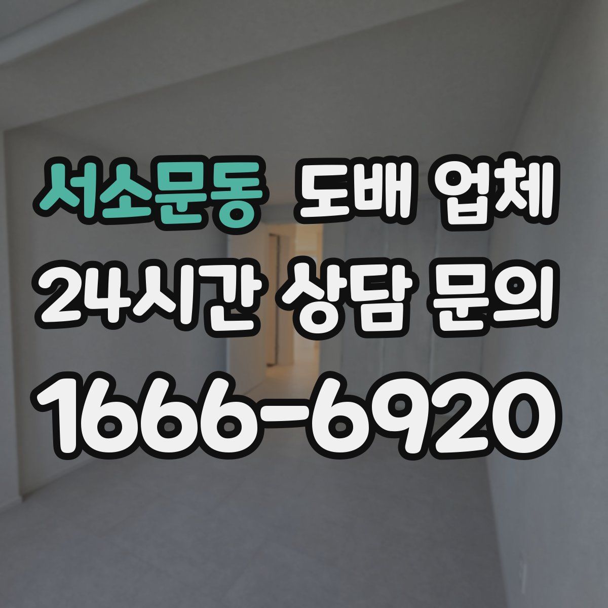 서소문동 도배 업체