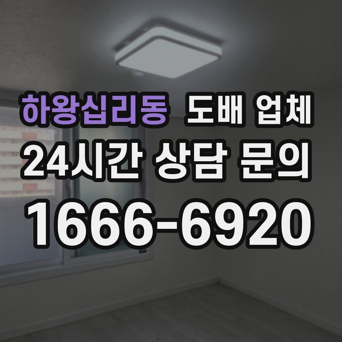 하왕십리동 도배 업체