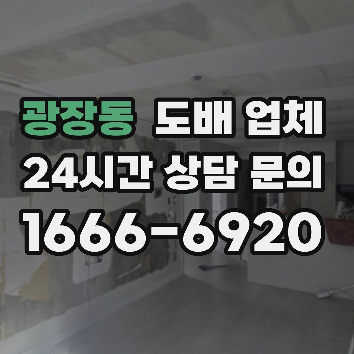 광장동 도배 업체
