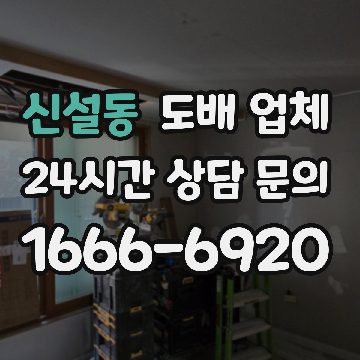 신설동 도배 업체