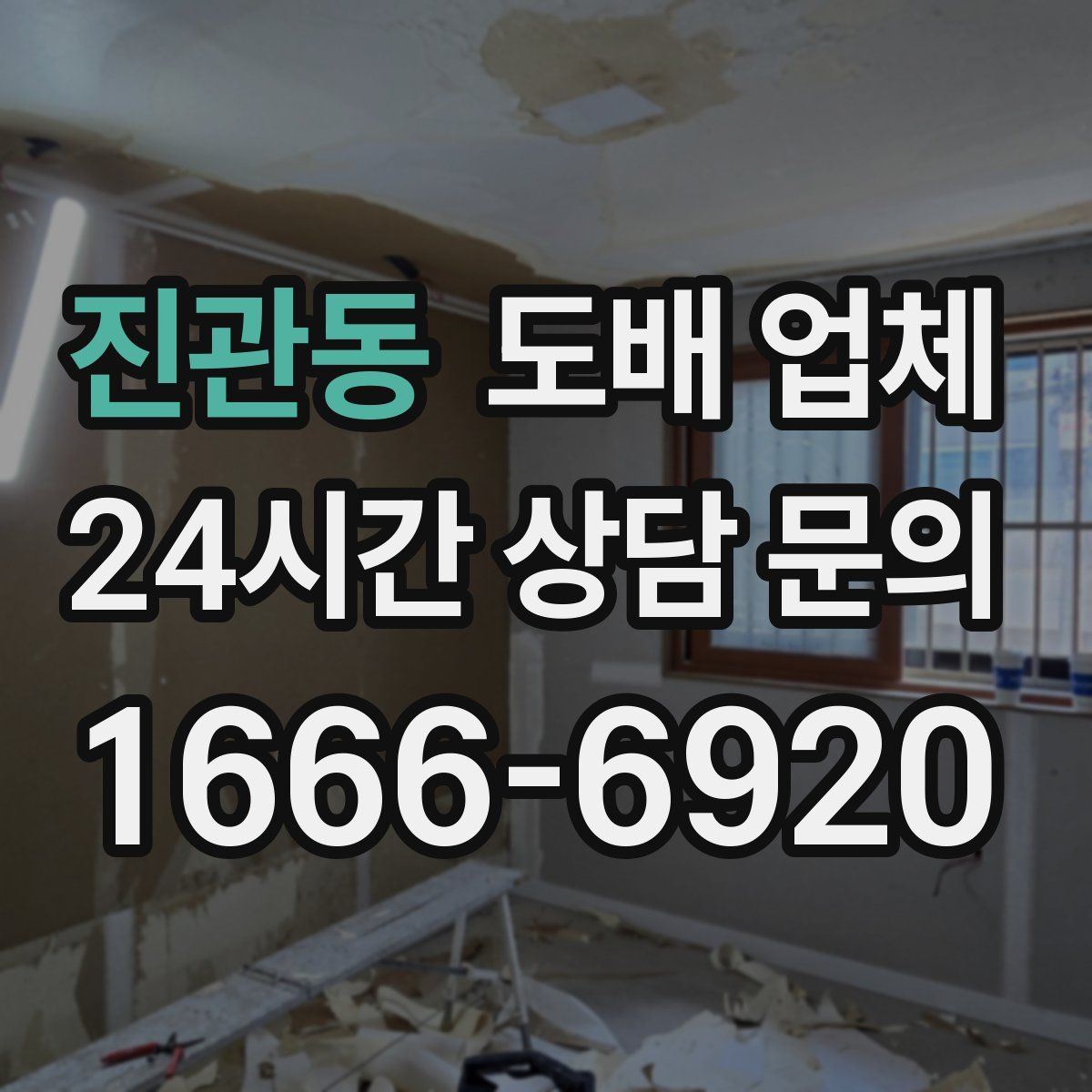 진관동 도배 업체