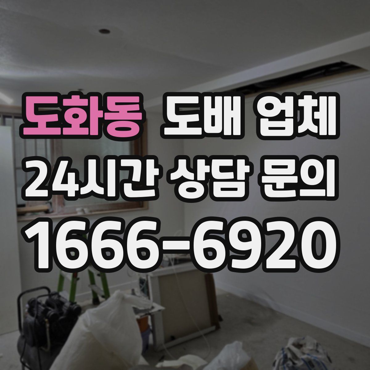 도화동 도배 업체