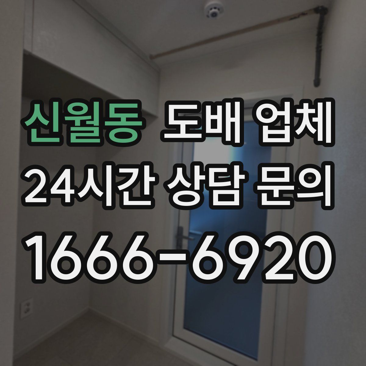 신월동 도배 업체